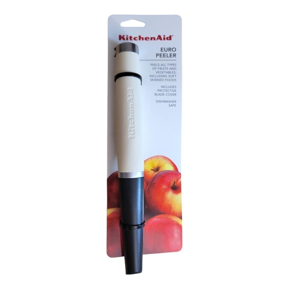 NEW KitchenAid Euro Peeler in Almond Cream - Picture 1 of 3